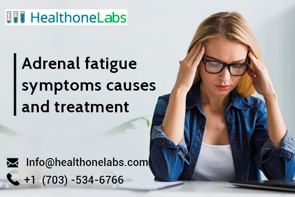 adrenal fatigue symptoms causes
